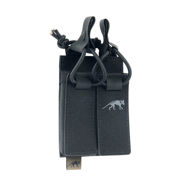 Tasmanian Tiger чохол для подвійного магазину DBL Pistol Mag Pouch BEL VL, чорний
