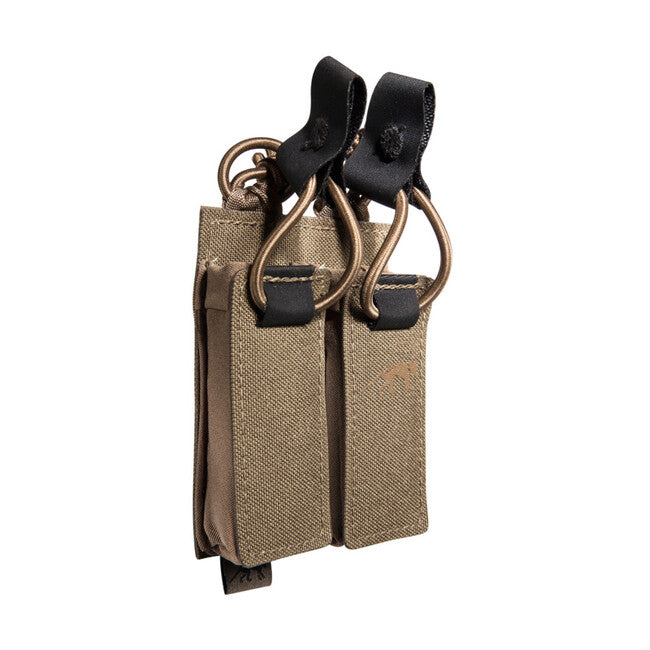 Tasmanian Tiger чохол на два магазини для пістолета DBL Pistol Mag Pouch BEL VL, койотовий коричневий