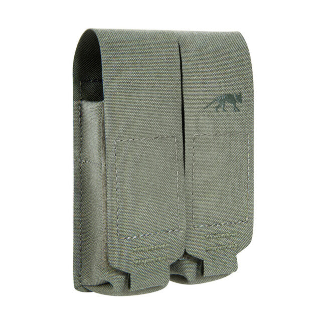 Tasmanian Tiger DBL Pistol MagPouch MKII тактичний чохол на два магазини, камінь сірий оливковий