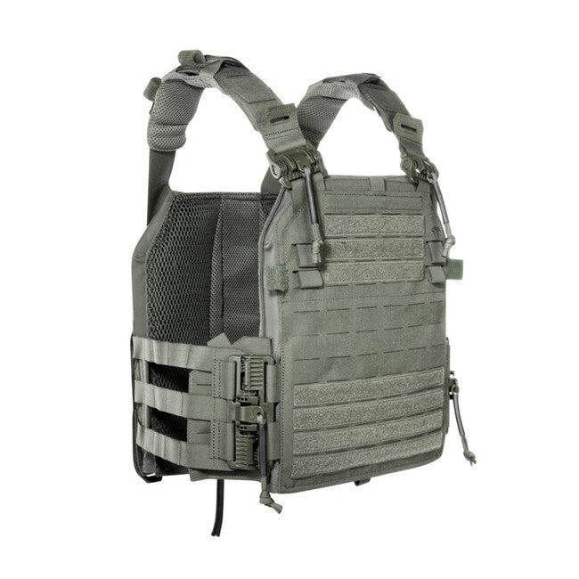 Tasmanian Tiger носій плит Plate Carrier QR LC IRR, камінь сірий оливковий
