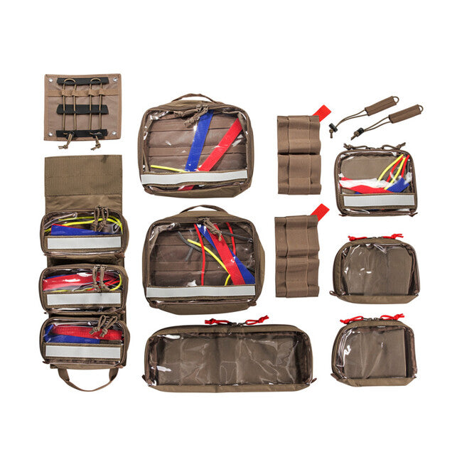 Tasmanian Tiger Modular Medic Insert 30 VL набір органайзерів, койотовий коричневий