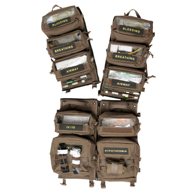 Tasmanian Tiger Medic Transporter панель для медичних виробів, койотовий коричневий
