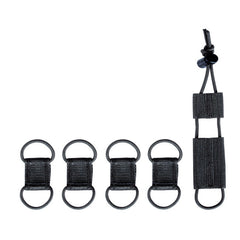 Tasmanian Tiger Cable Manager Set набір кріпильних елементів, чорний