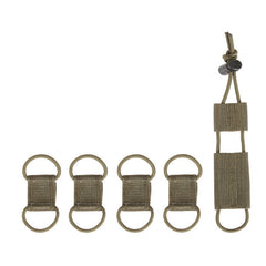 Tasmanian Tiger набір кабельних органайзерів Cable Manager Set, оліткового