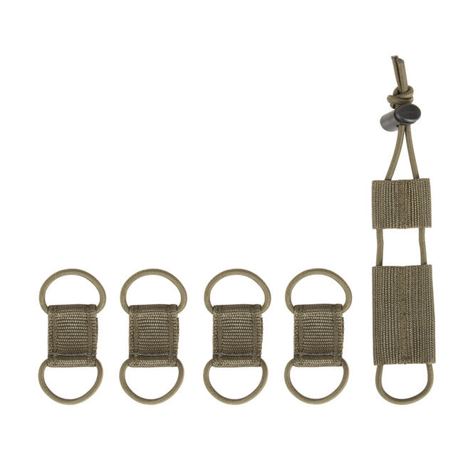 Tasmanian Tiger набір кабельних органайзерів Cable Manager Set, оліткового