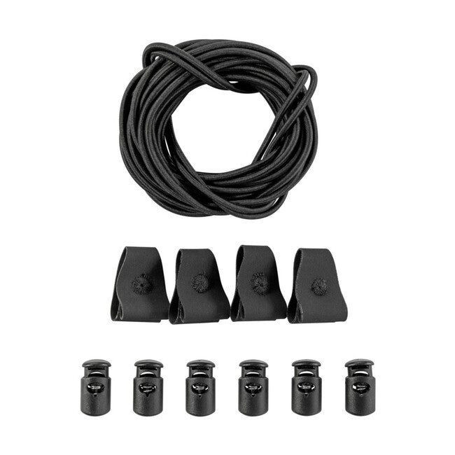 Tasmanian Tiger Bungee Cord Set кріпильний набір, чорний