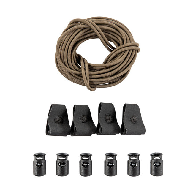 Tasmanian Tiger Bungee Cord Set крепіжна сада, койотовий коричневий