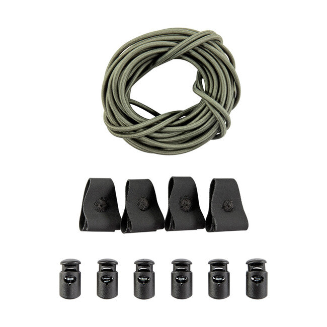 Tasmanian Tiger Bungee Cord Set система кріплення, оливкова