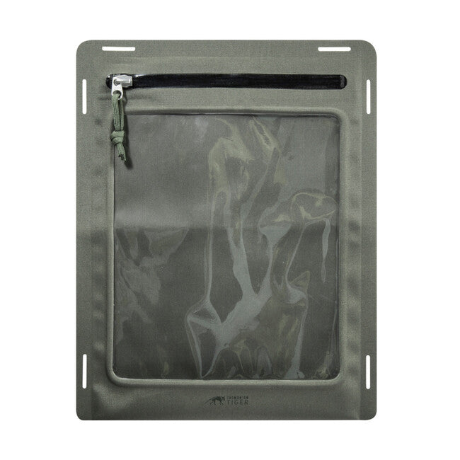 Tasmanian Tiger W-Pouch A4 водостійкий чохол на планшет WR, камінь сірий оливковий