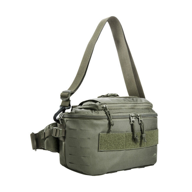 Tasmanian Tiger Medic Hip Bag поясна сумка для евакуації, темно-сірий оливковий