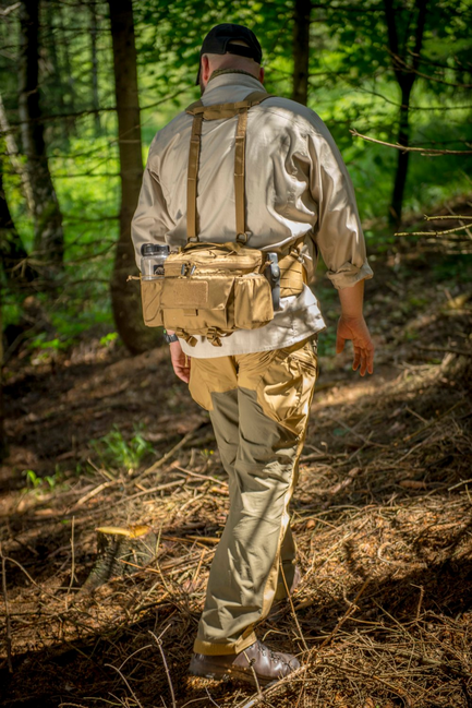 Helikon-Tex FOXTROT MK2 BELT RIG поясна сумка, койотовий коричневий