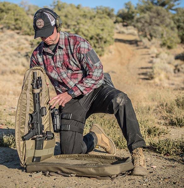 Helikon-Tex SBR Carrying Bag рюкзак для зброї, темно-сірий