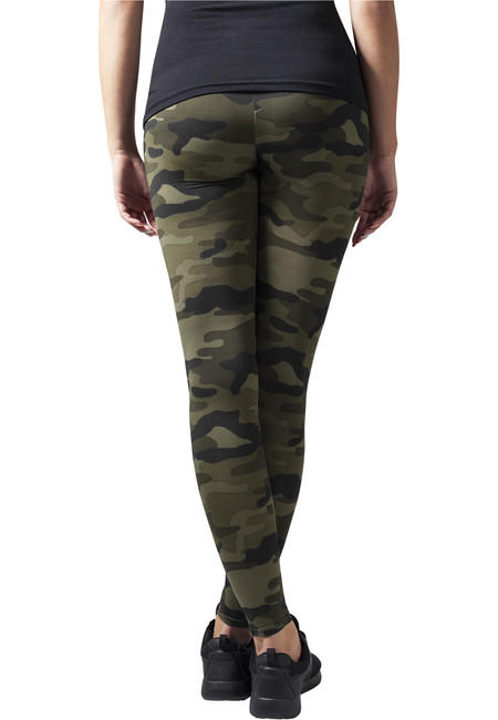 Urban Classics жіночі легінси, wood camo