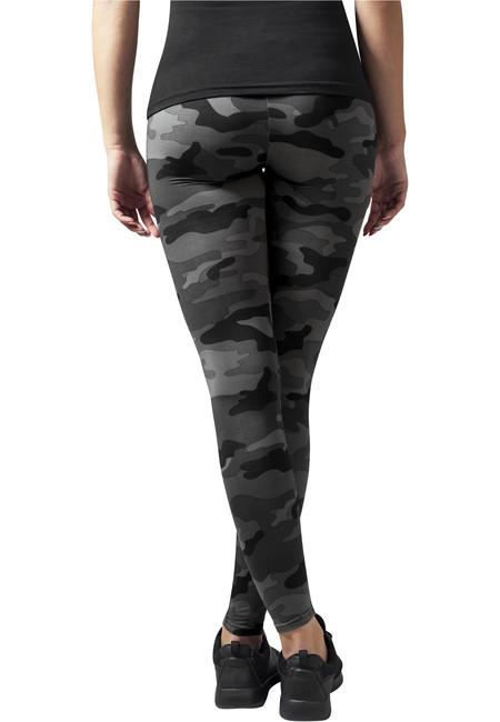 Urban Classics жіночі легінси, dark camo