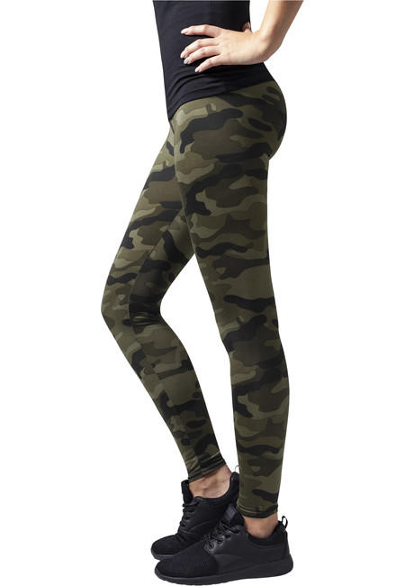Urban Classics жіночі легінси, wood camo