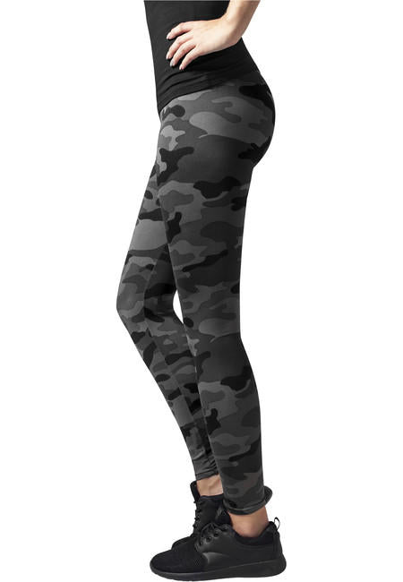 Urban Classics жіночі легінси, dark camo