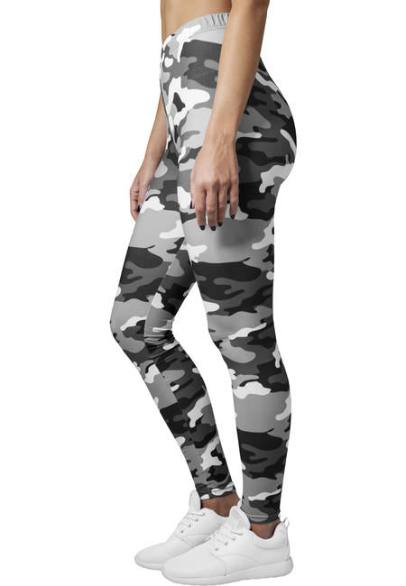 Urban Classics жіночі легінси, Snow Camo
