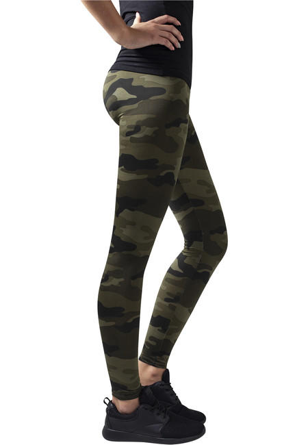 Urban Classics жіночі легінси, wood camo