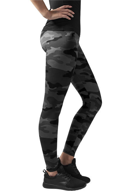 Urban Classics жіночі легінси, dark camo