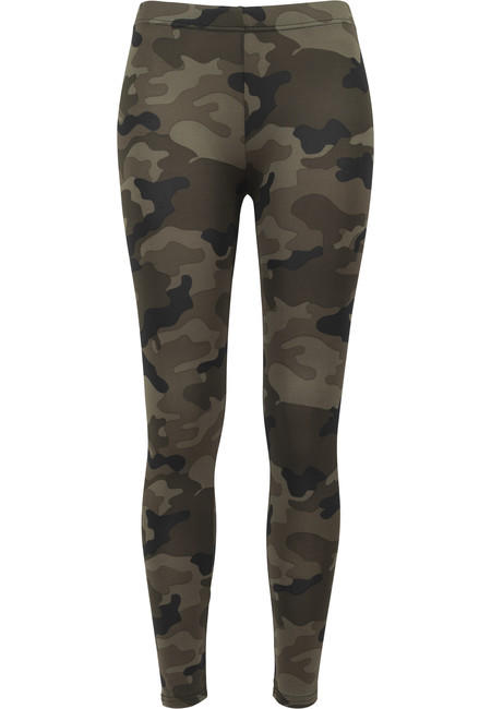 Urban Classics жіночі легінси, wood camo