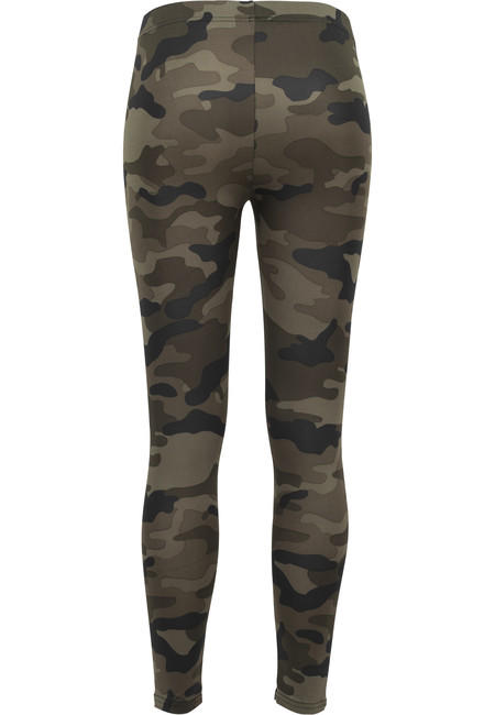 Urban Classics жіночі легінси, wood camo
