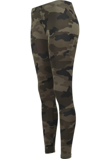 Urban Classics жіночі легінси, wood camo