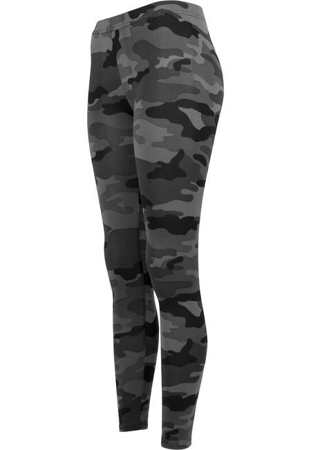 Urban Classics жіночі легінси, dark camo