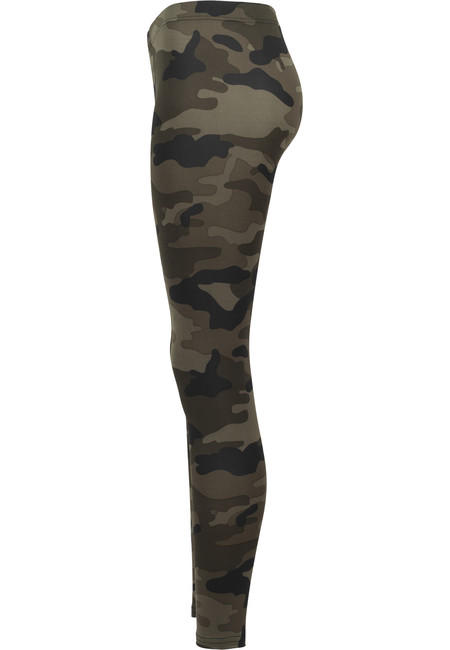 Urban Classics жіночі легінси, wood camo
