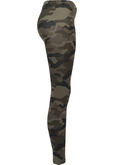 Urban Classics жіночі легінси, wood camo