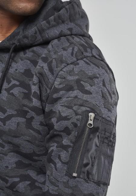 Urban Classics маскувальний світшот чоловічий, dark camo