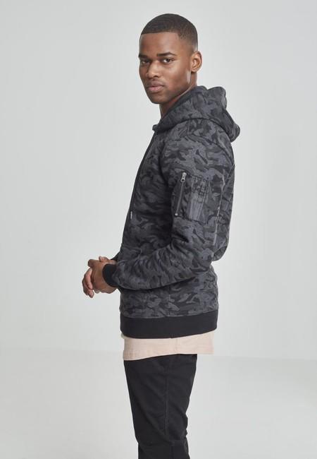 Urban Classics маскувальний світшот чоловічий, dark camo