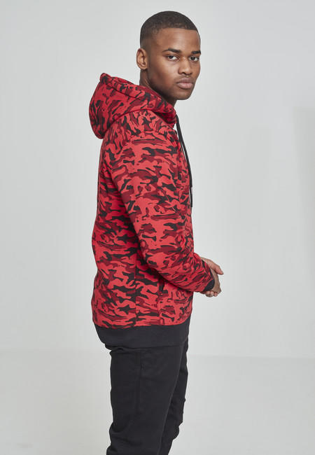 Urban Classics маскувальний світшот чоловічий, red camo