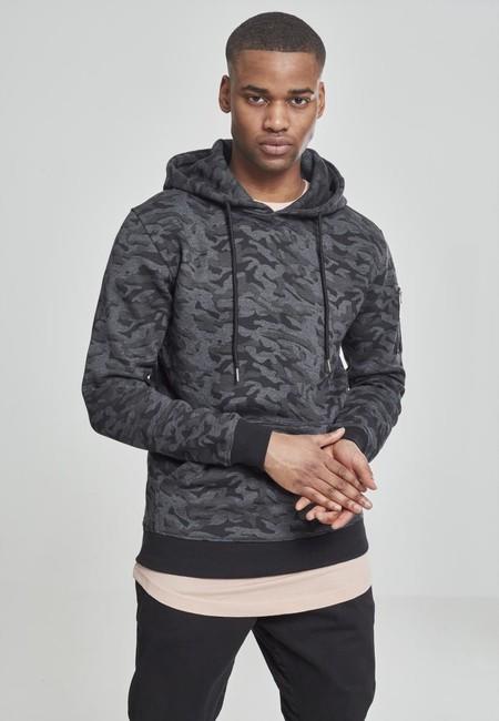 Urban Classics маскувальний світшот чоловічий, dark camo