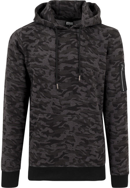 Urban Classics маскувальний світшот чоловічий, dark camo