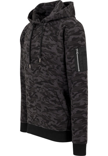 Urban Classics маскувальний світшот чоловічий, dark camo