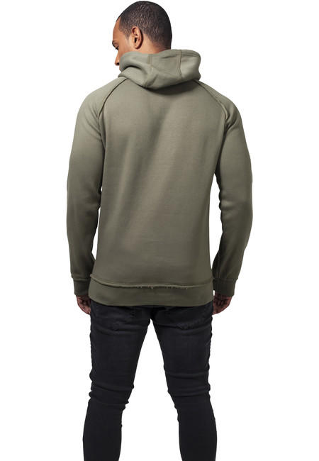 Urban Classics толстовка з капюшоном чоловіча, оливкова