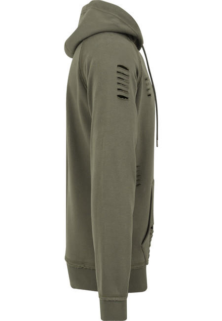 Urban Classics толстовка з капюшоном чоловіча, оливкова