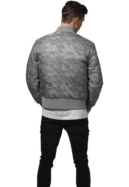 Urban Classics софтшел куртка маскувальна, кам'яний