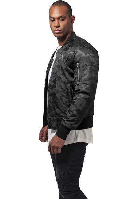 Urban Classics софтшел куртка маскувальна, кам'яний