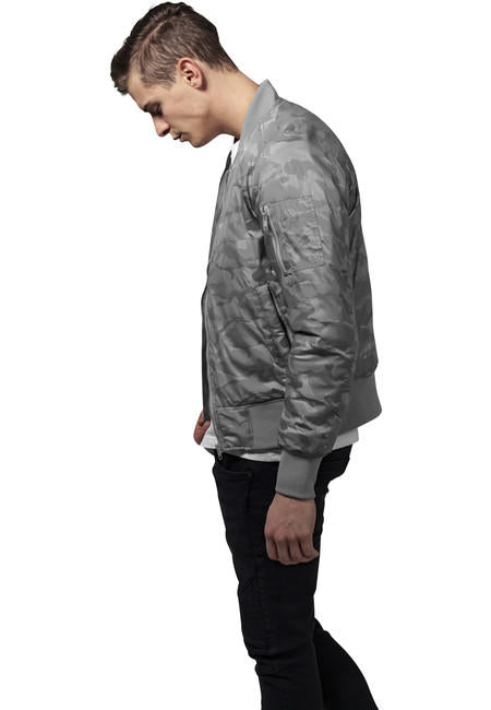 Urban Classics софтшел куртка маскувальна, кам'яний