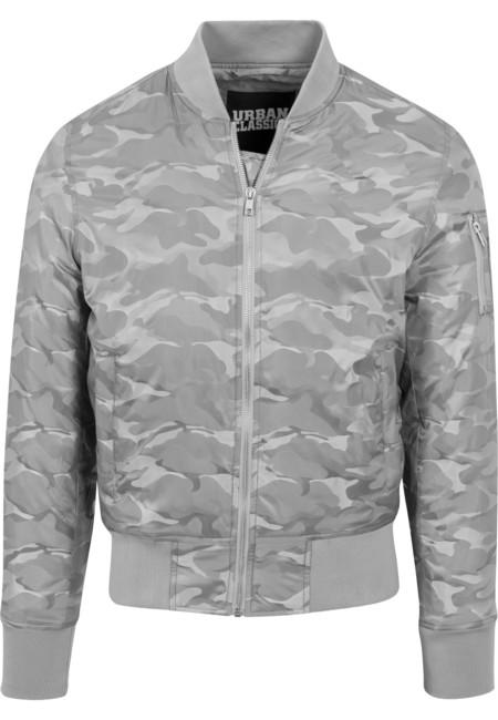 Urban Classics софтшел куртка маскувальна, кам'яний