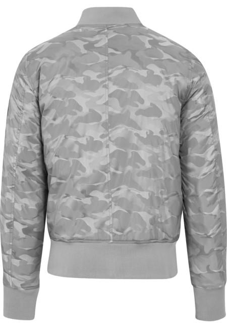 Urban Classics софтшел куртка маскувальна, кам'яний