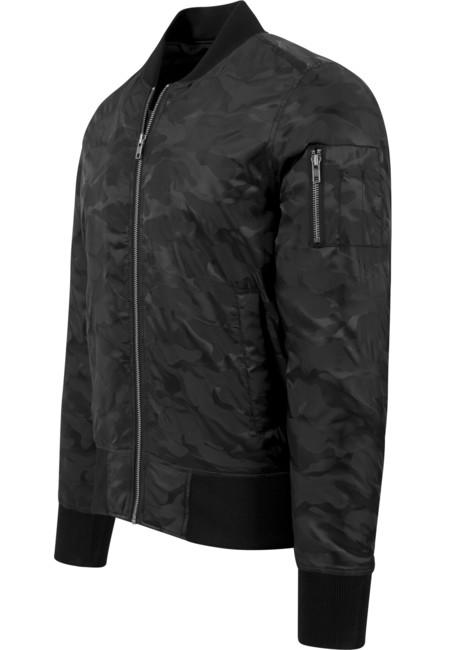 Urban Classics софтшел куртка маскувальна, кам'яний