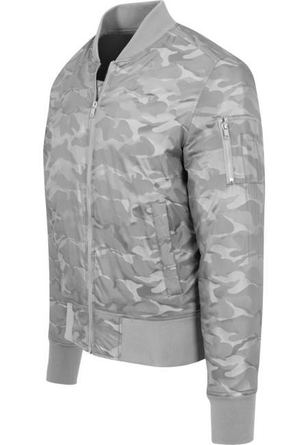 Urban Classics софтшел куртка маскувальна, кам'яний