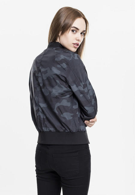 Urban Classics світла бомбер куртка жіноча, woodcamo
