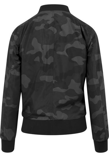 Urban Classics світла бомбер куртка жіноча, woodcamo