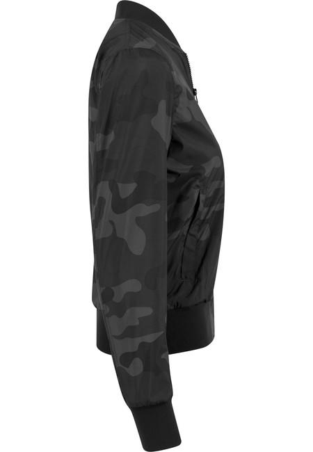 Urban Classics світла бомбер куртка жіноча, woodcamo