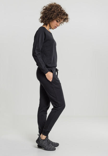 Urban Classics жіночий комбінезон, чорний