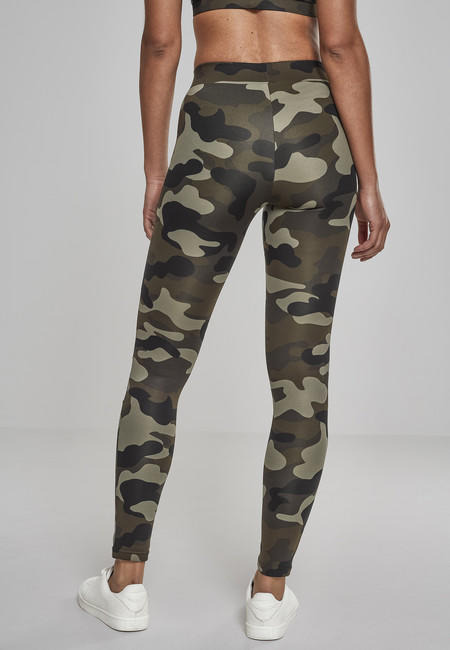 Urban Classics жіночі легінси tech mesh, woodcamo