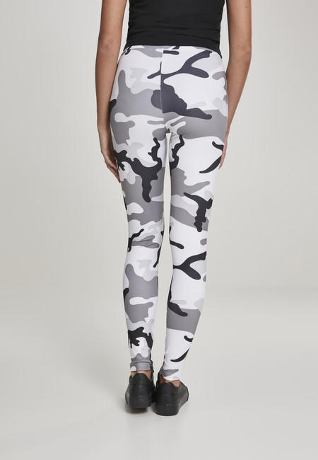 Urban Classics жіночі легінси tech mesh, snowcamo